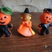 Halloween Candles Jack o Lantern Pumpkin Witch Orange and Black Instant Collection