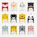 SALE - 2013 Calendar Cute Animal 4 x 6 Free Shipping