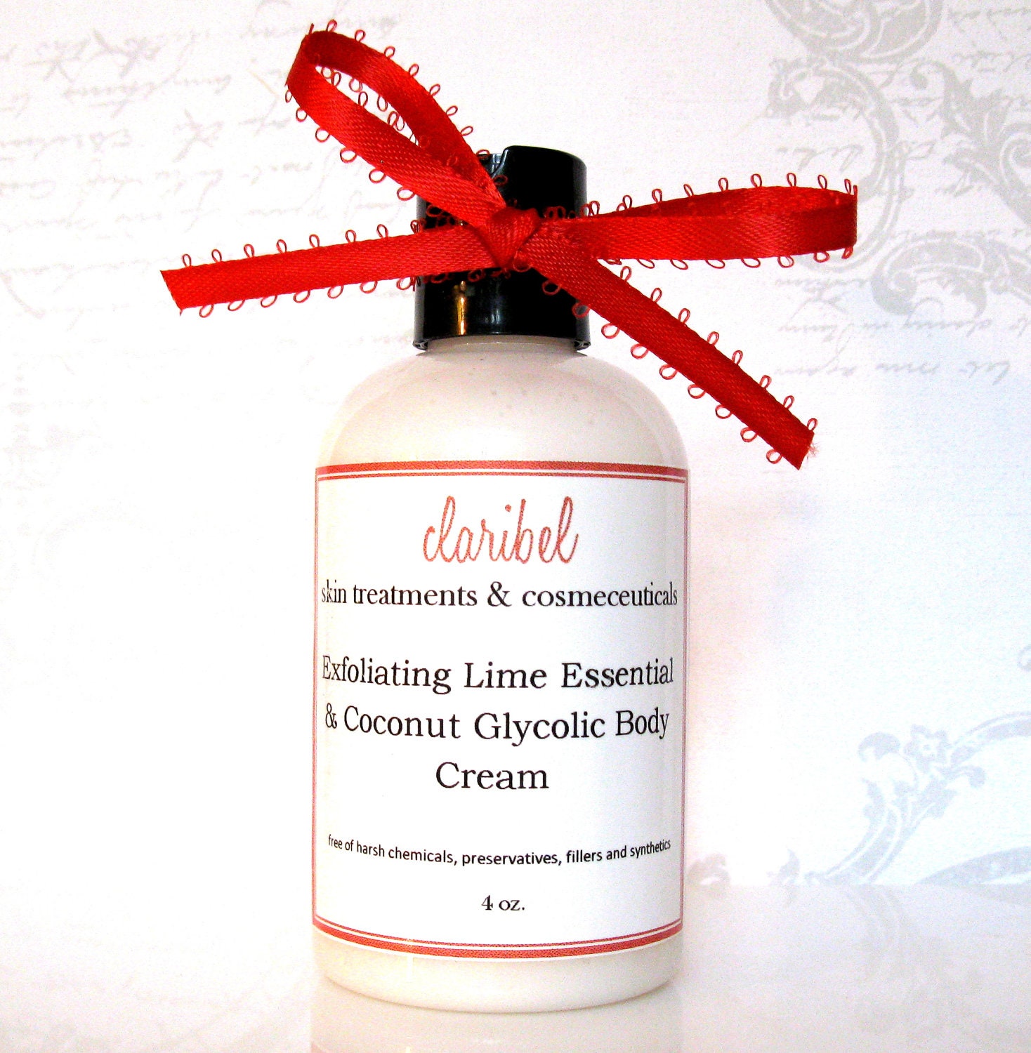 Exfoliating Lime & Coconut Glycolic Body Cream - Indulgent and Effective - Rich and Hydrating