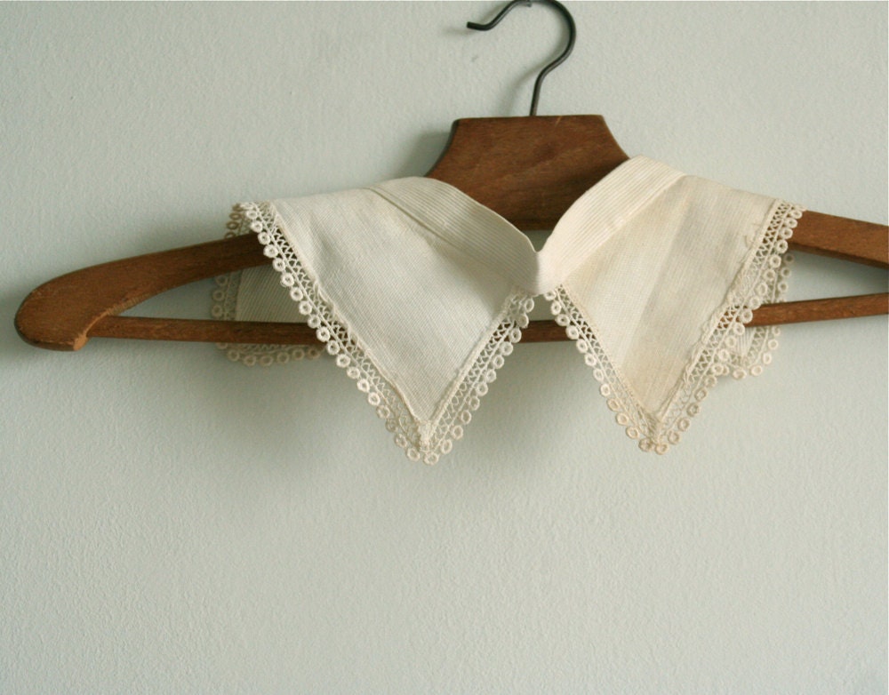 vintage french collar