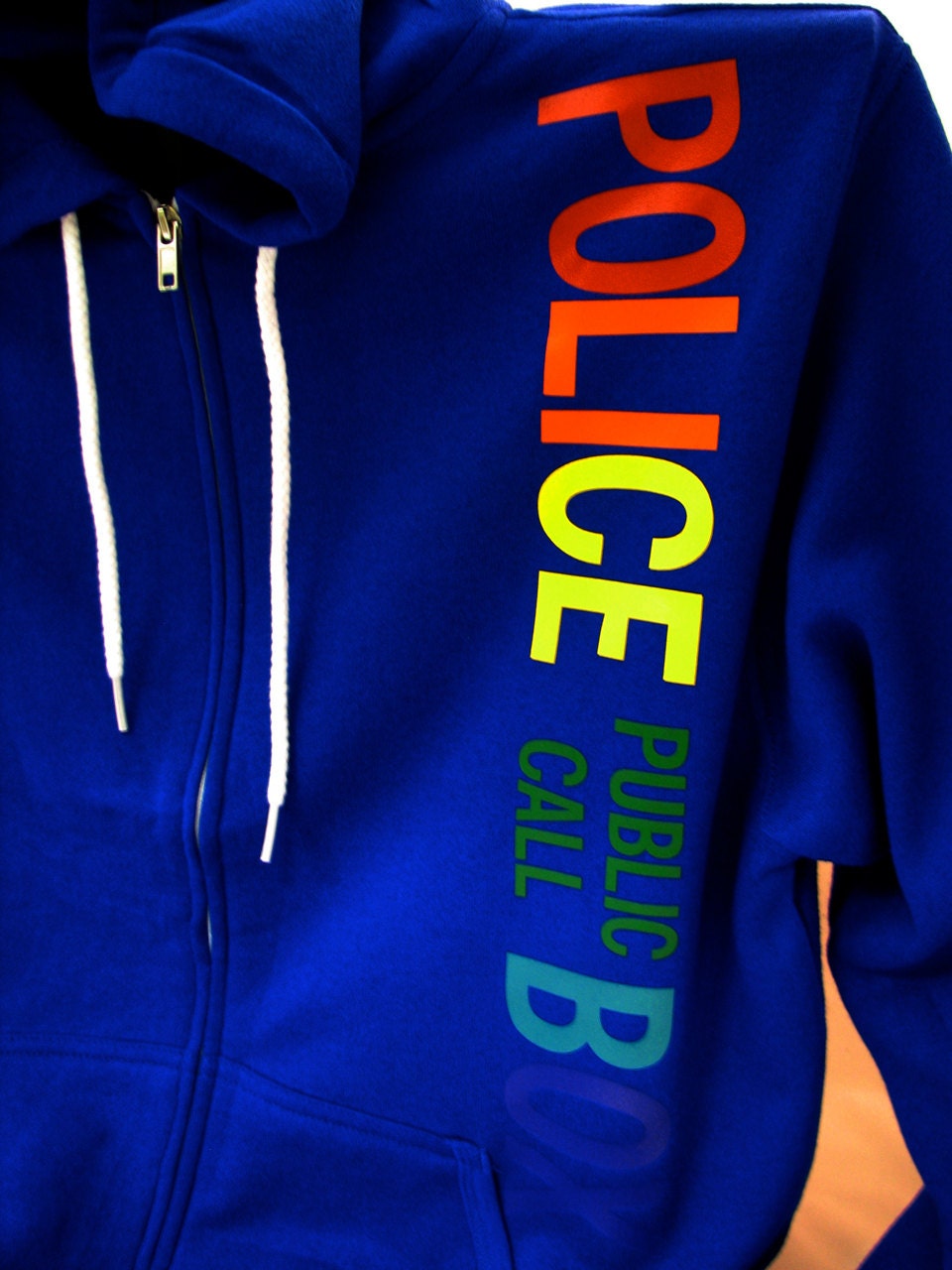 Special Equality Edition Police Box Hoodie