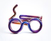 Harry potter glasses ring, Harry Potter lightning bolt.
