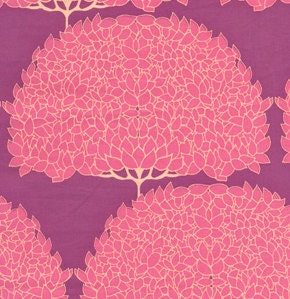 Trees by Tina Givens in Lilac - 1 yard