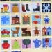 Nancy Johnson-Srebro BLOCK MAGIC TOO 2 Squares & Triangles Applique Wall Quilt Pattern Template Book