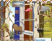 Safari 12x12 Digital Scrapbook Kit by MC Digital Designs