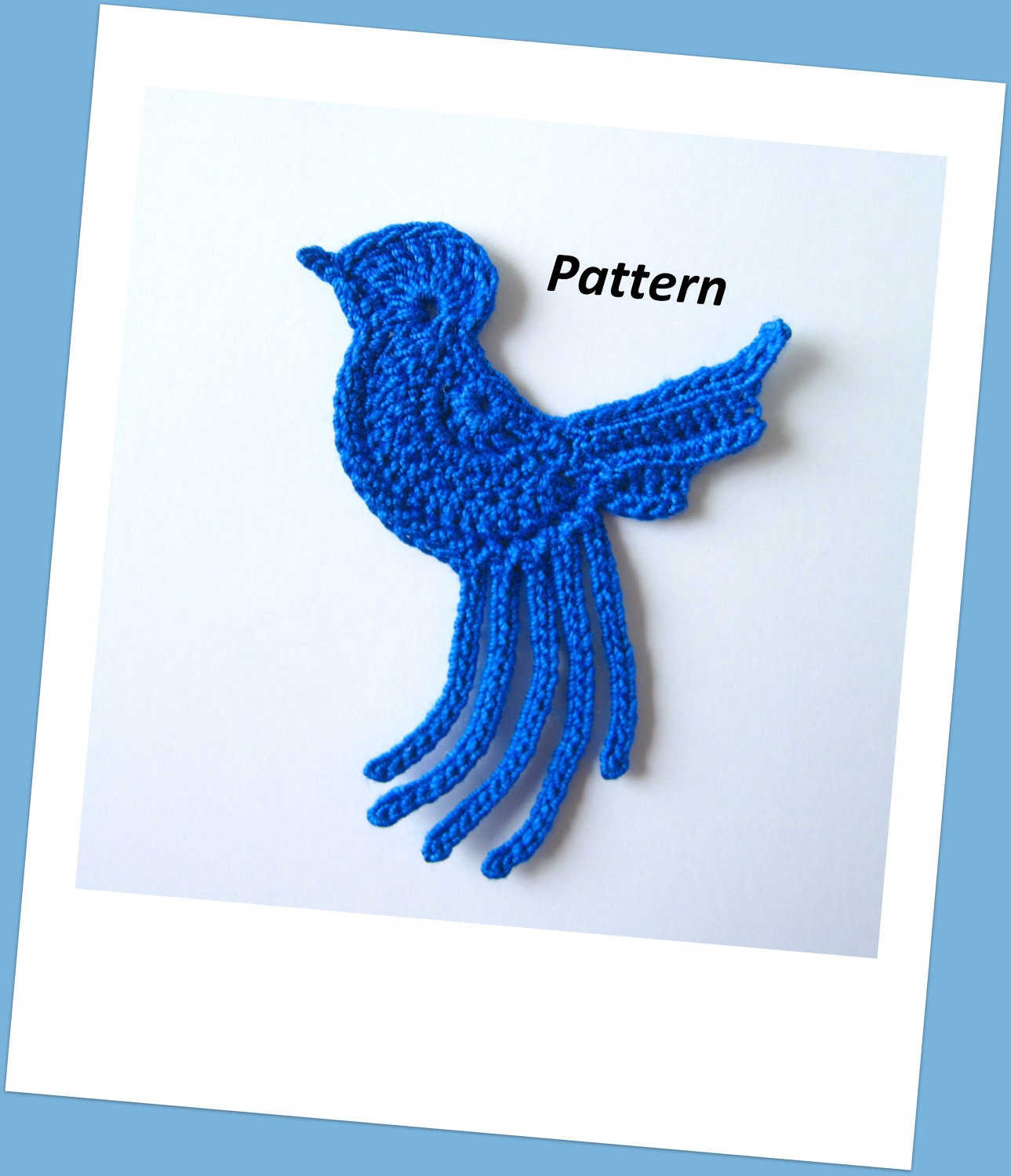 Bird Crochet Pattern