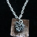 Hand Stamped Courage Necklace.