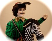 Jacko,The Zebra Clown