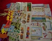 Scrapbook Supplies, Scrapbooking, Large Scrapbook Kit, Kids, Kids Page Kit, Page Kit, Embellishment, Die Cut, Frames