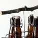 Handmade Twig Four Pack - Rustic Beer Tote, Gifts for Craft Brewers, Beer Drinkers and Cool Etsy Dudes