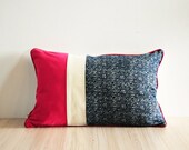 Patchwork pillow covers with handmade Thai Hmong fabrics - IV