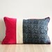 Patchwork pillow covers with handmade Thai Hmong fabrics - IV