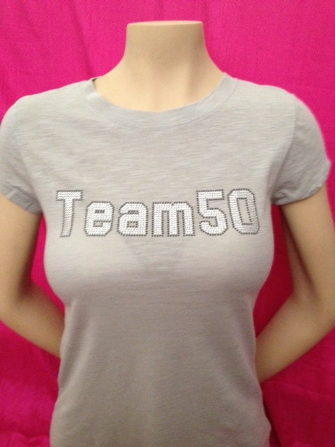 Fifty Shades of Grey inspired rhinestone shirt
