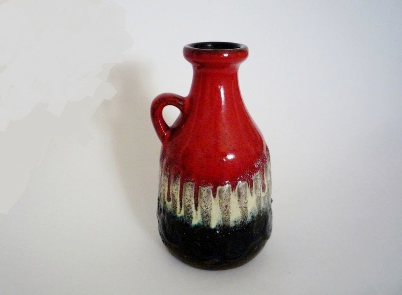 Vintage Vase from Strehla Made in GDR