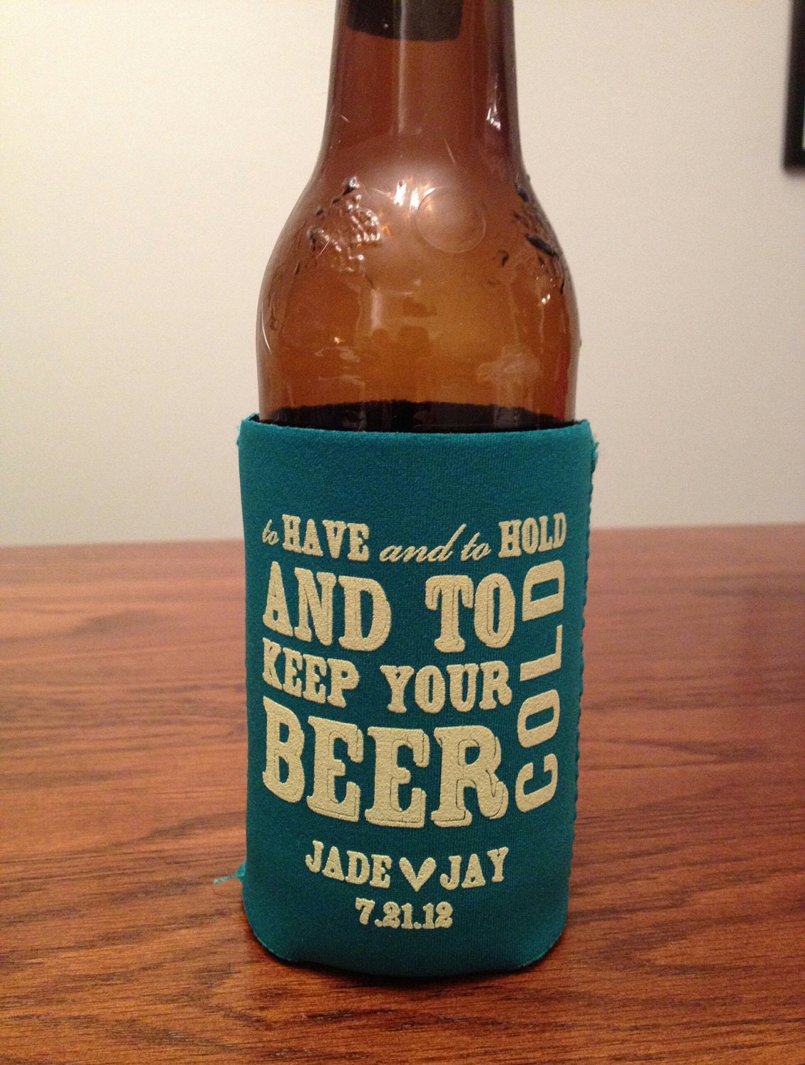 Listing for Donna - 25 Custom Neoprene Koozies - Collapsible