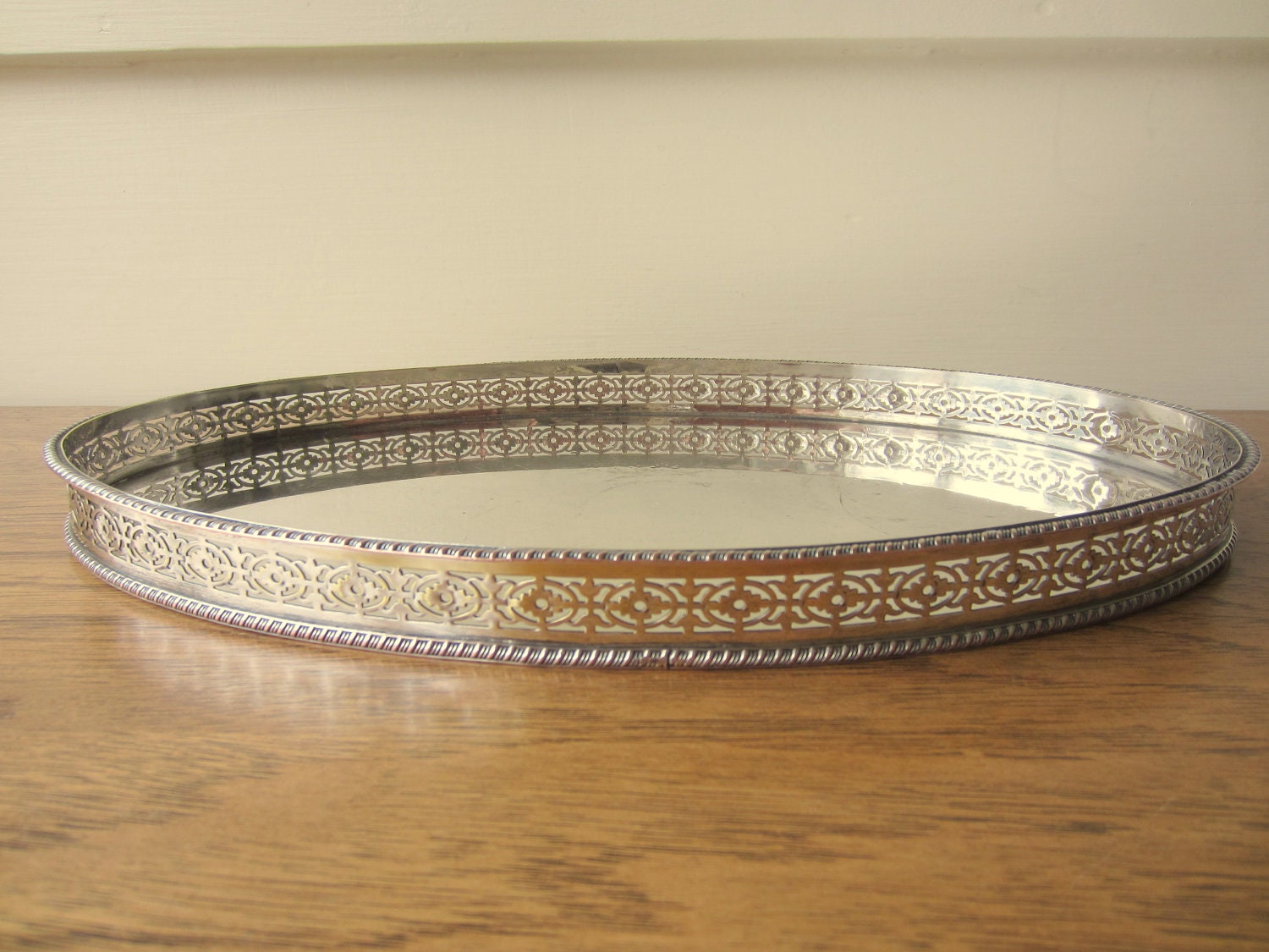 silver vanity tray