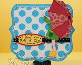 I Love You Rain or Shine Card