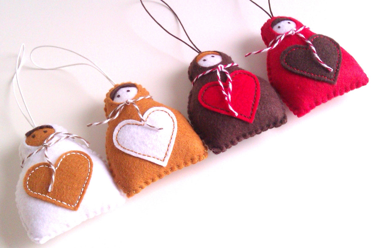 Babushka Christmas Decoration - Choose ONE - Ornaments/favors/decor/christmas tree Il_570xn
