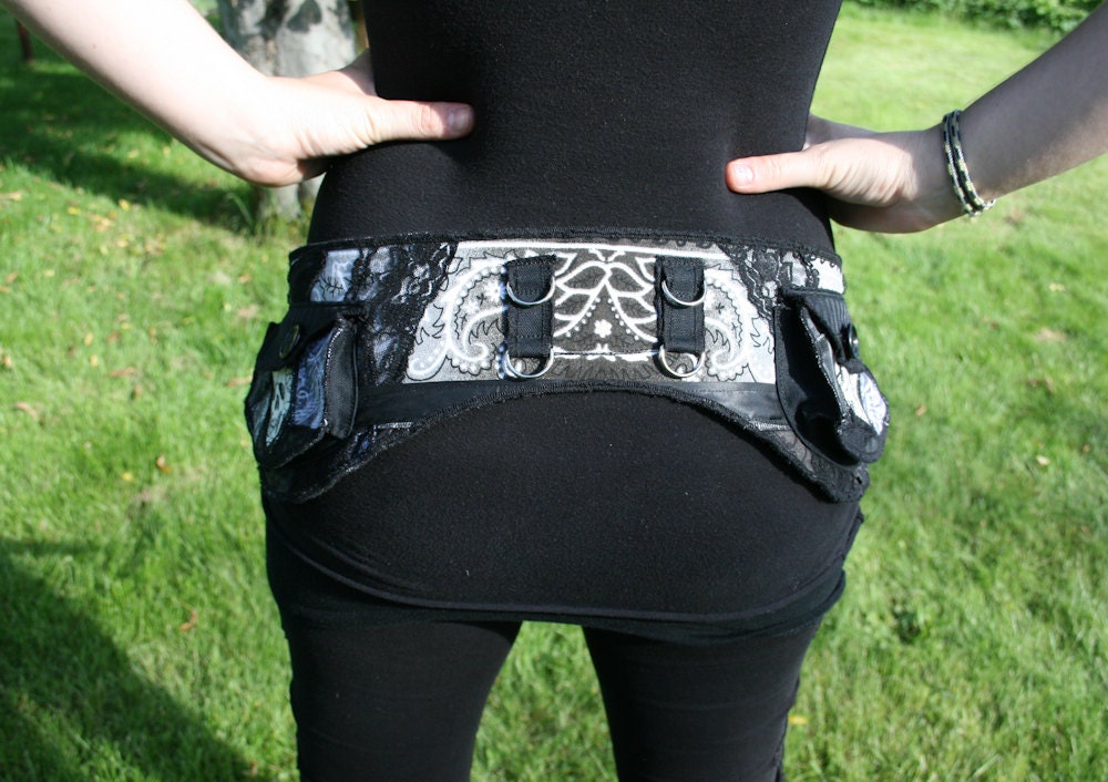 Utility Belt CUSTOM ORDER listing festival wear burning man
