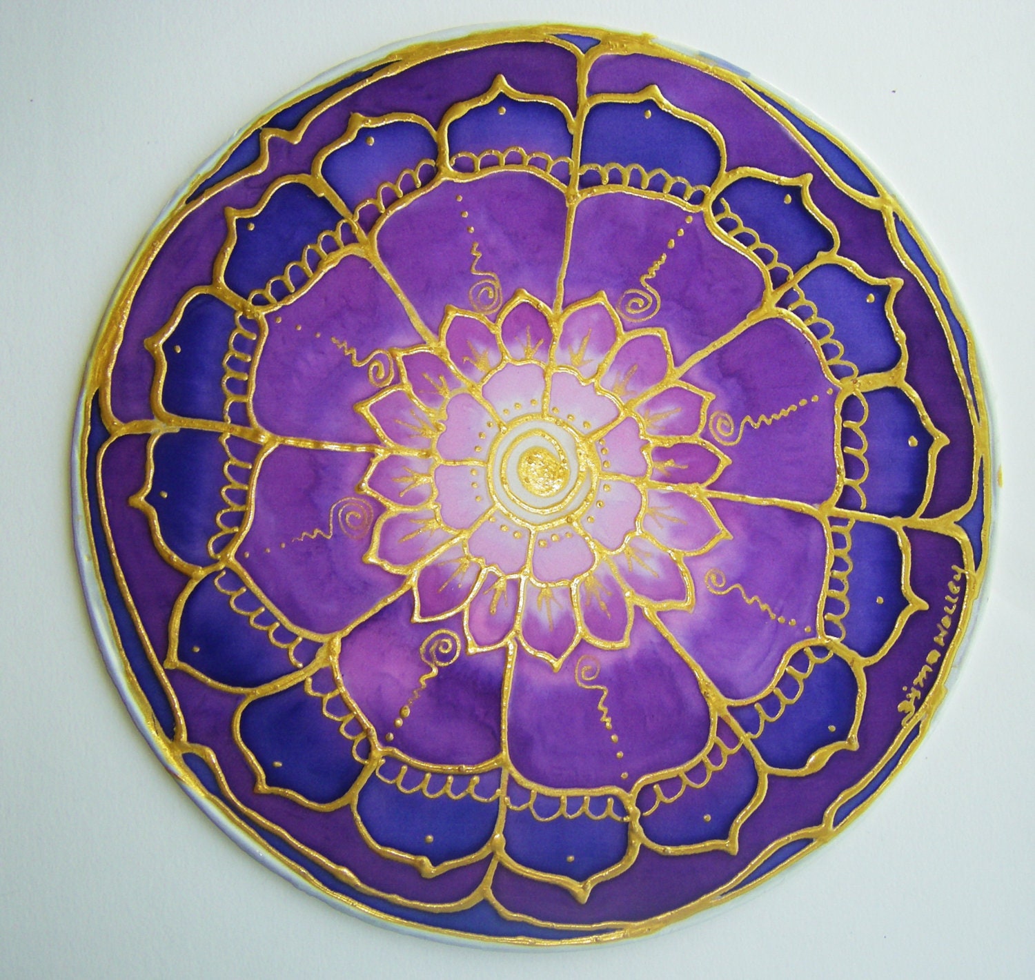 Crown Chakra Mandala