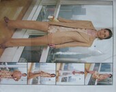 McCall's Pattern M4390 Misses' Lined Jacket, Bias Top or Tunic, Bias Skirt and Pants  2004  Uncut