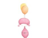 Illustrated blank card - birthday - greeting