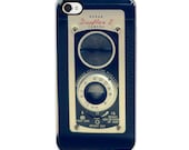 Vintage camera iphone case- hipster, iphone 4s case, geekery, Iphone case 4, unisex,  custom iphone case
