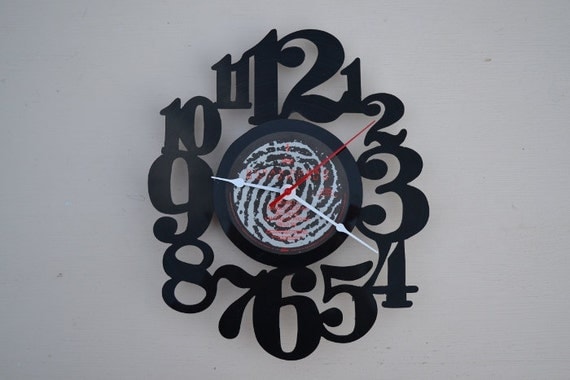 Vinyl Record Album Wall Clock (artist is Duran Duran)