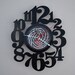 Vinyl Record Album Wall Clock (artist is Duran Duran)