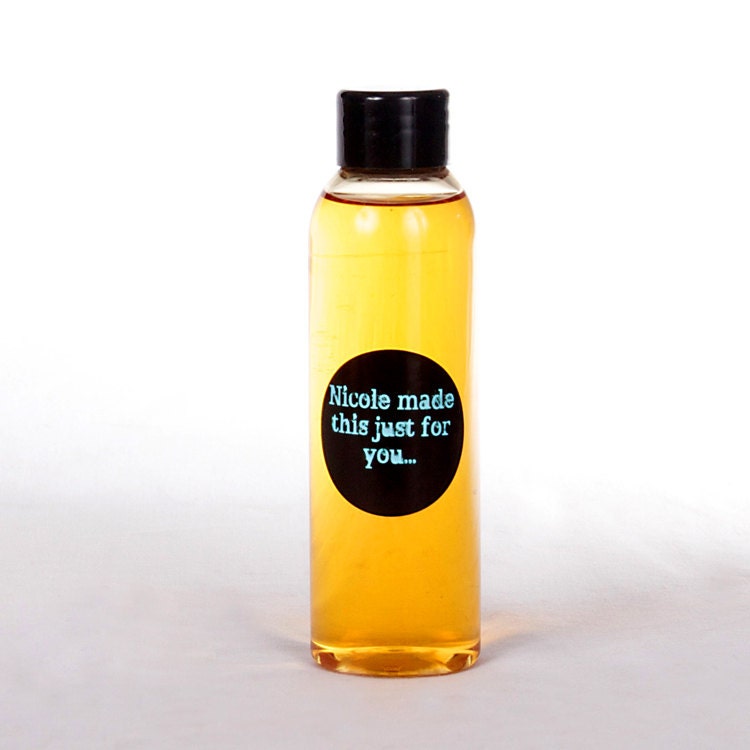 4 oz Naturally Derived pH Balanced Sulfate & Paraben Free Delicate Feminine Cleanser - Bottled Fresh to Order