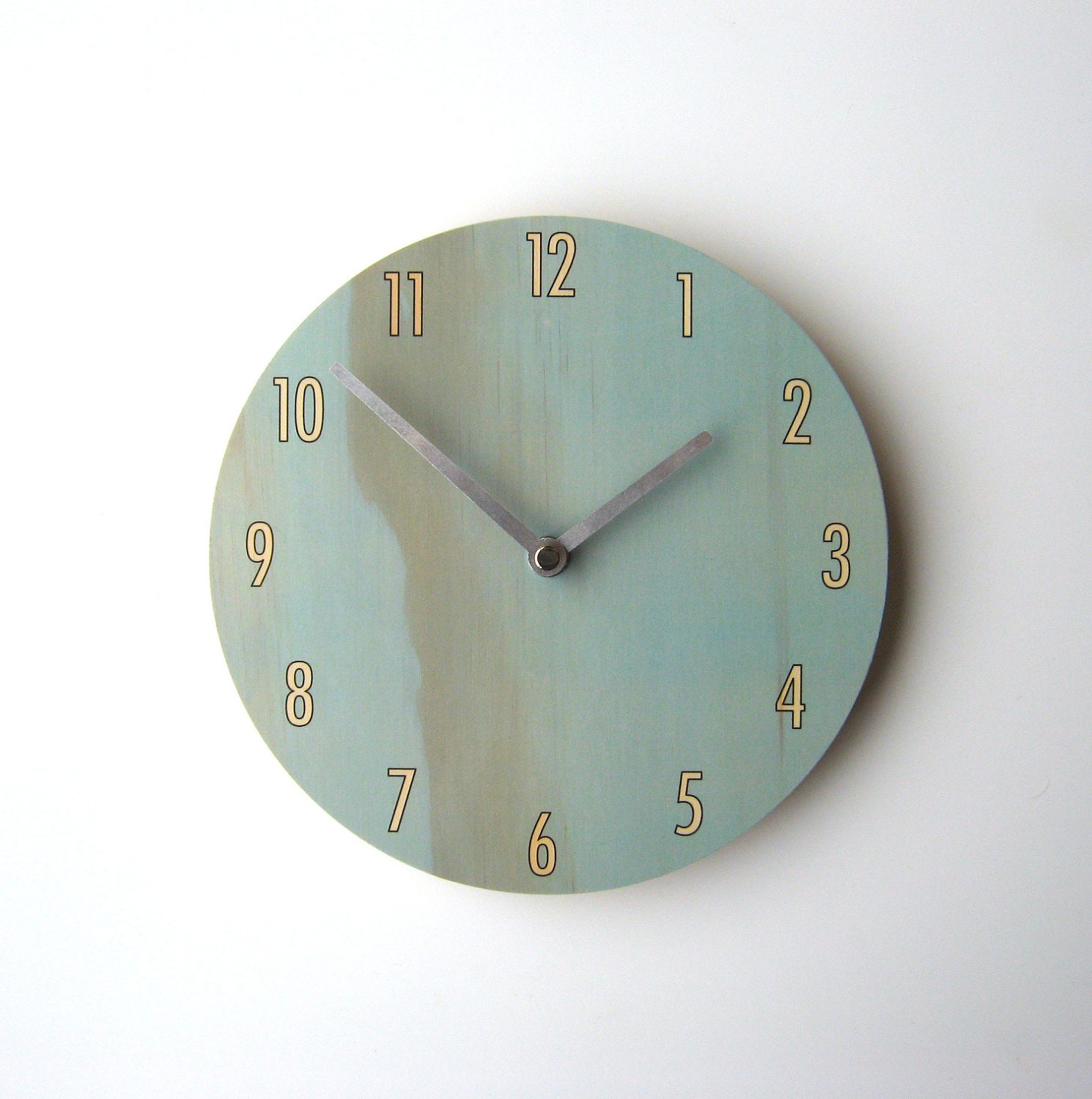 Objectify Blue Shade Wall Clock