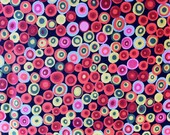 Nadya Dot fabric in red from the New Zhivago Fabric Collection by Alexander Henry (1 yard) (SALE)