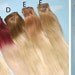 Light Pastel Dip Dyed Hair, Clip In Hair Extensions, Tie Dye Tips, Black Hair, Hair Wefts, Human Hair Extensions, Hippie hair, Pink Hair