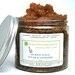 Lavender & Sugar Scrub Organic Skin Care Body Polish 16 oz