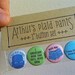 Arrested development, arrested develoment pinback buttons, Tobias Funke pin, nevernude, pinback button set, handmade 1" buttons