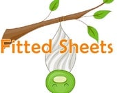Cot / Crib sheets - Fitted sheets for Cot / Crib OR Leander Cot / Crib