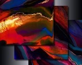 Print Set: 3 12 x 12 Abstract Giclees