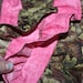 Baby Girls Deer Camo and pink Outfit - Ruffle Skirt with Matching Shirt - skirt sizes Newborn to 4t with shirt size or onesie