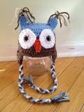 Blue Owl Hat