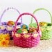 Crochet Pattern Small Crochet Baskets