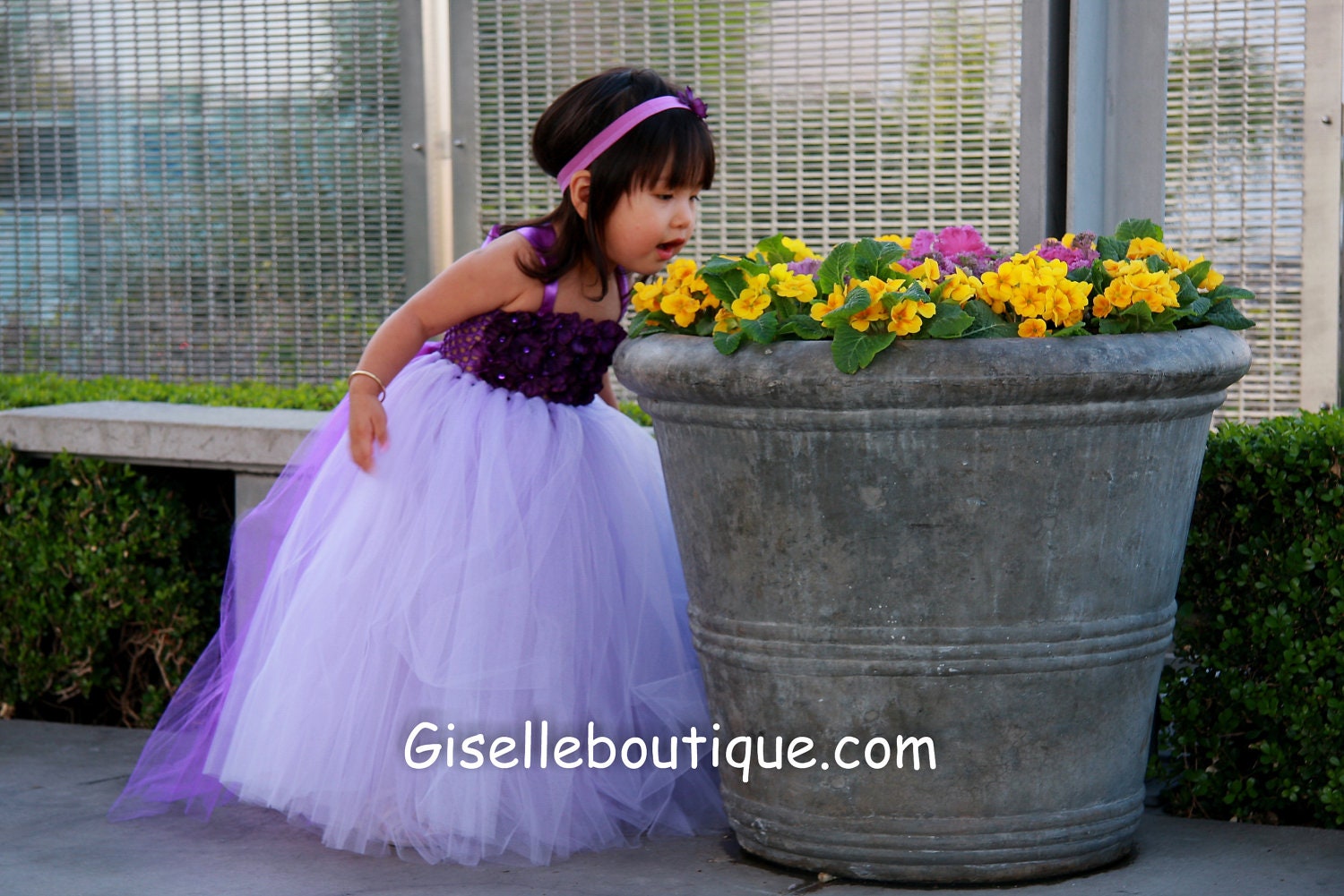 Flower girl dress Princess Wisteria TuTu Dress with a train. baby tutu dress, toddler tutu dress, wedding, birthday, Newborn, 2t,3t,4t,5t