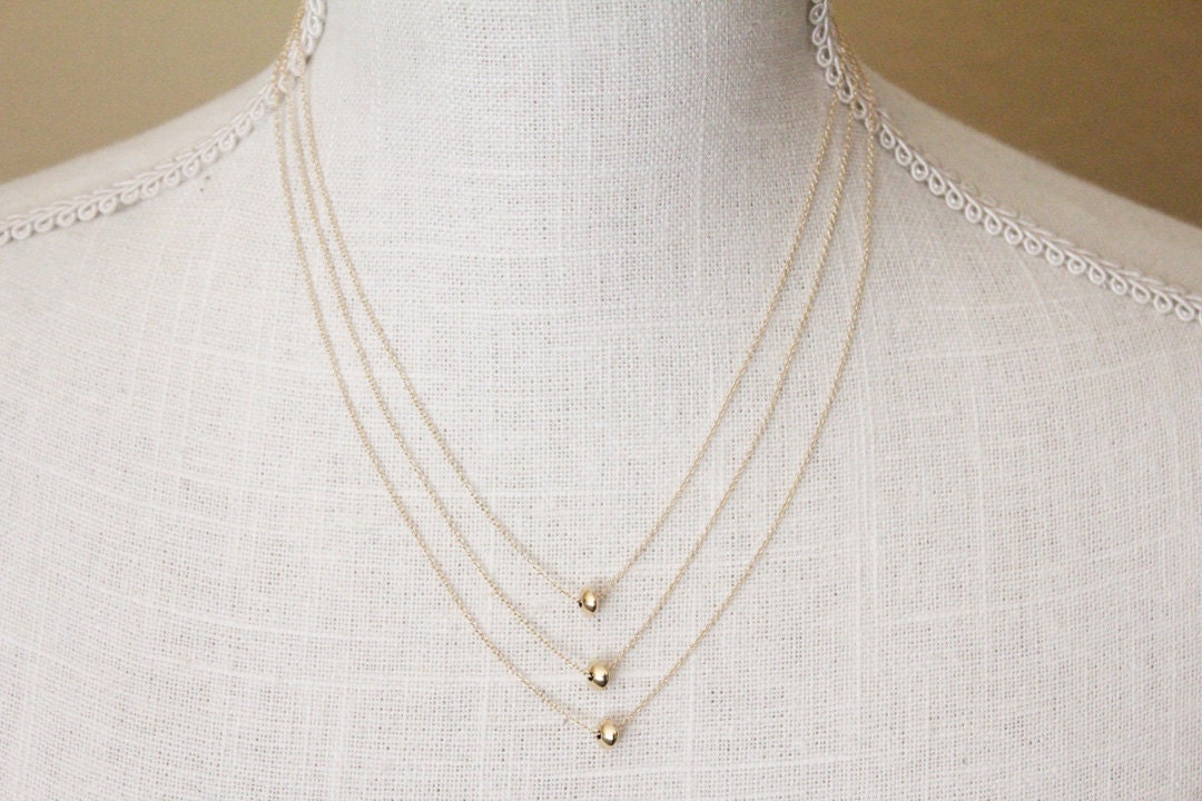 Gold Orbit Necklace