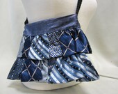Upcycled necktie handbag purse  womens OOAK unique holiday gifts stocking stuffers Catherine Cole Studio novelty  handbags recycled ties