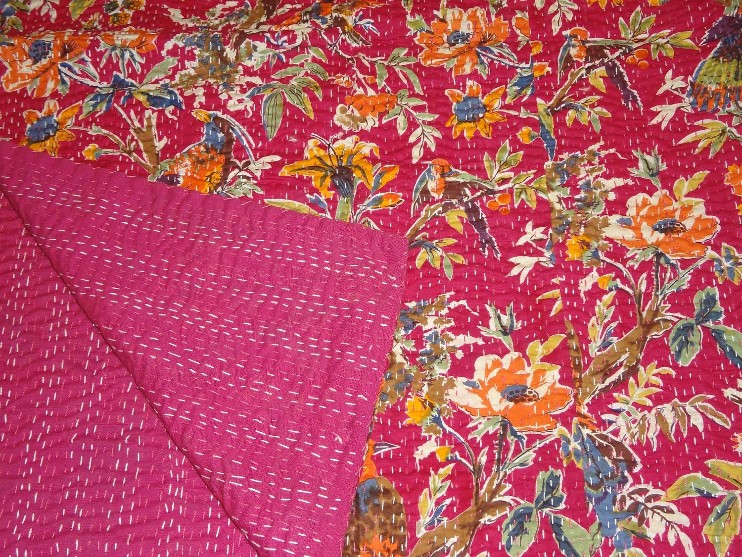 kantha quilting