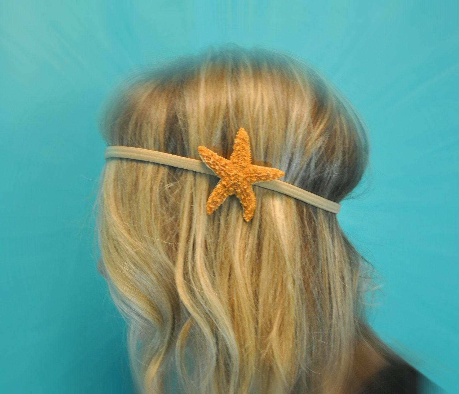 Starfish Headband Starfish Headwrap Mermaid Hair