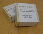 Oatmeal & Honey Goat's Milk Soap
