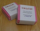 Candy Cane Goat's Milk Soap
