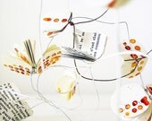 Photo Book Madness - fine art print of paper art sculpture, home decor, home office, wall art, metal, wire art, whimsical, book art, 8x8