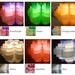 Daisy 12 - Plastic Bottle Table Lamp
