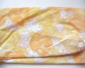 Vintage Twin Fitted Sheet - Sorbet Citrus Tulips